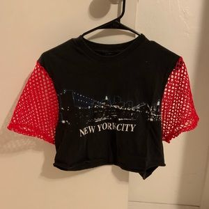 NWOT LF Vintage New York Tee